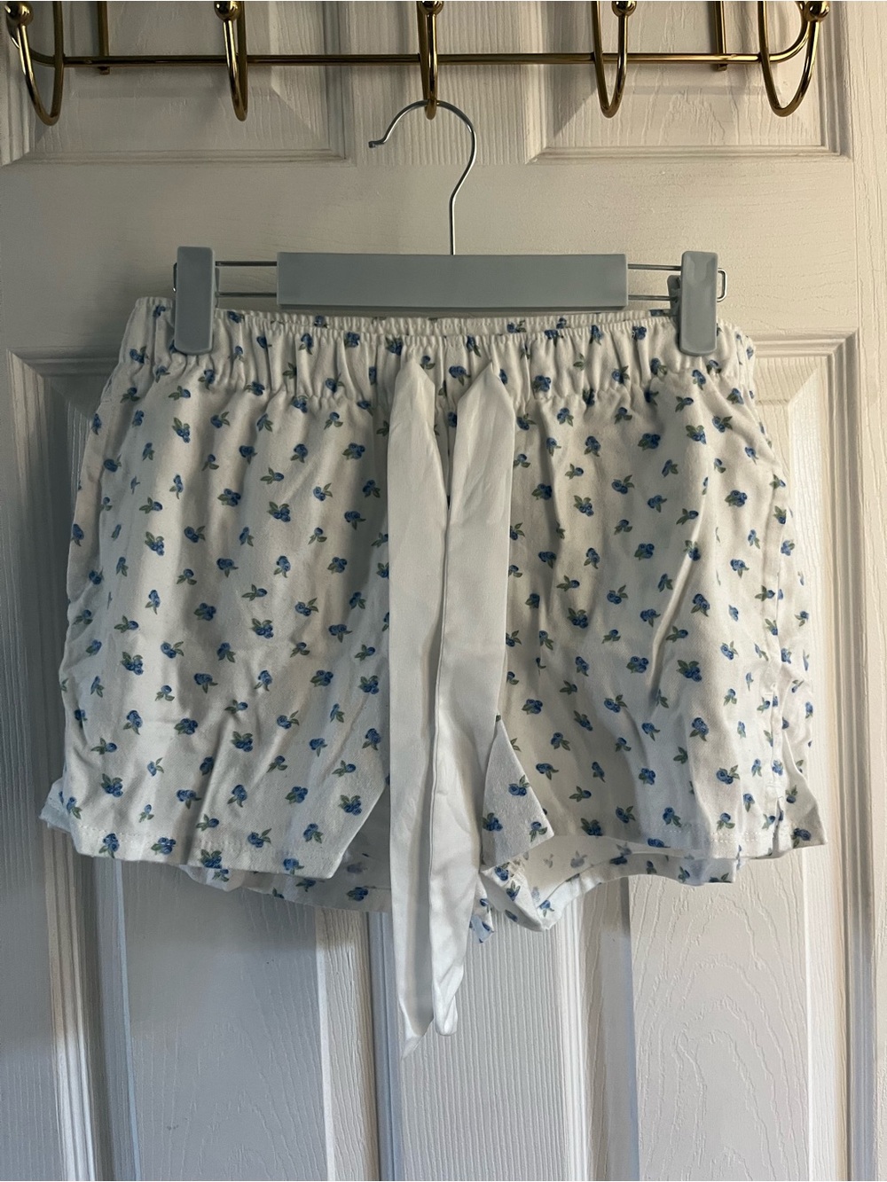 Hollister Blueberry Print Sleep Shorts - Size Small